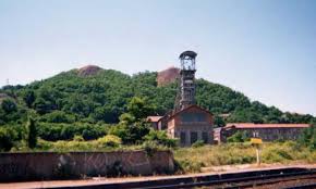 Les crassiers de Saint-Etienne.