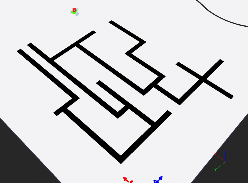Fichier:Labyrinth Webots.png
