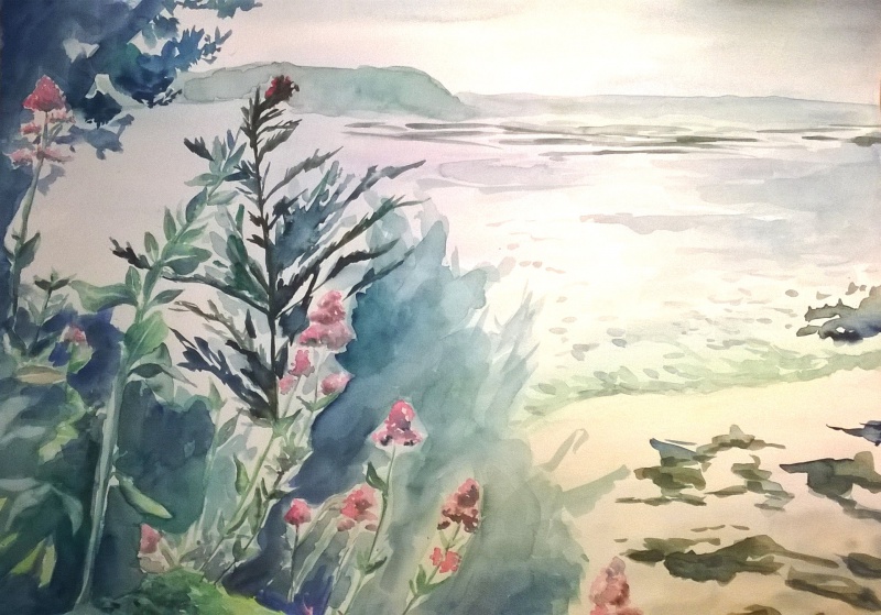 Fichier:Aquarelle bretagne.jpg