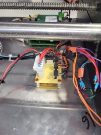 Carte secondaire d'origine