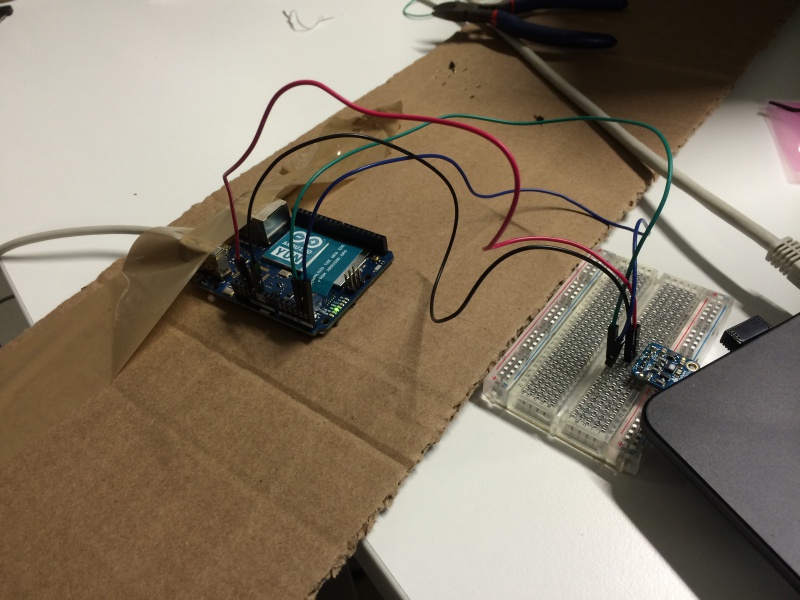 Fichier:Premier circuit.JPG